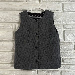 Kids Vests Reversible